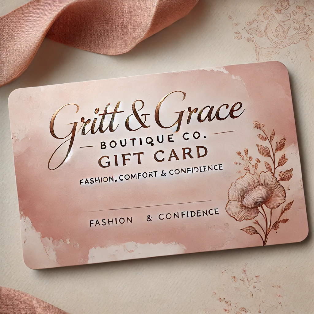 Gritt & Grace Gift Card